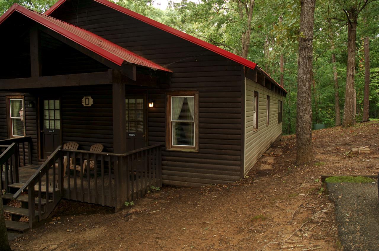 Carolina Landing Camping Resort Deluxe Cabin 4 Fair Play Exterior photo