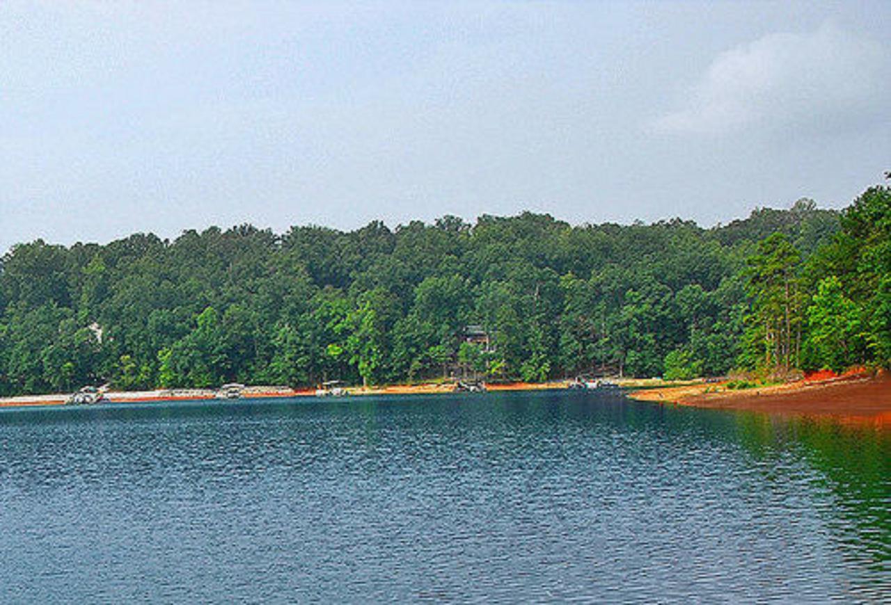 Carolina Landing Camping Resort Deluxe Cabin 4 Fair Play Exterior photo